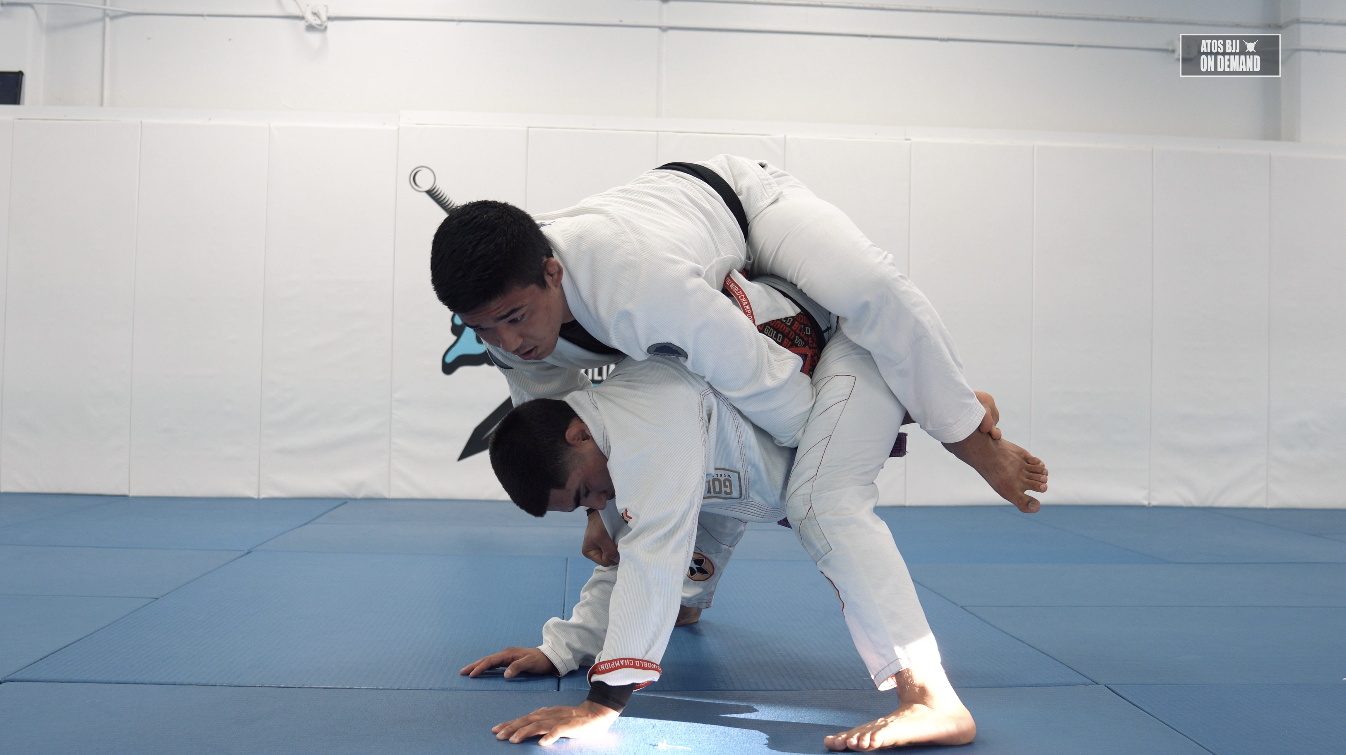 Pulling Straight to Sit Up Guard & Back Attack | Part 2