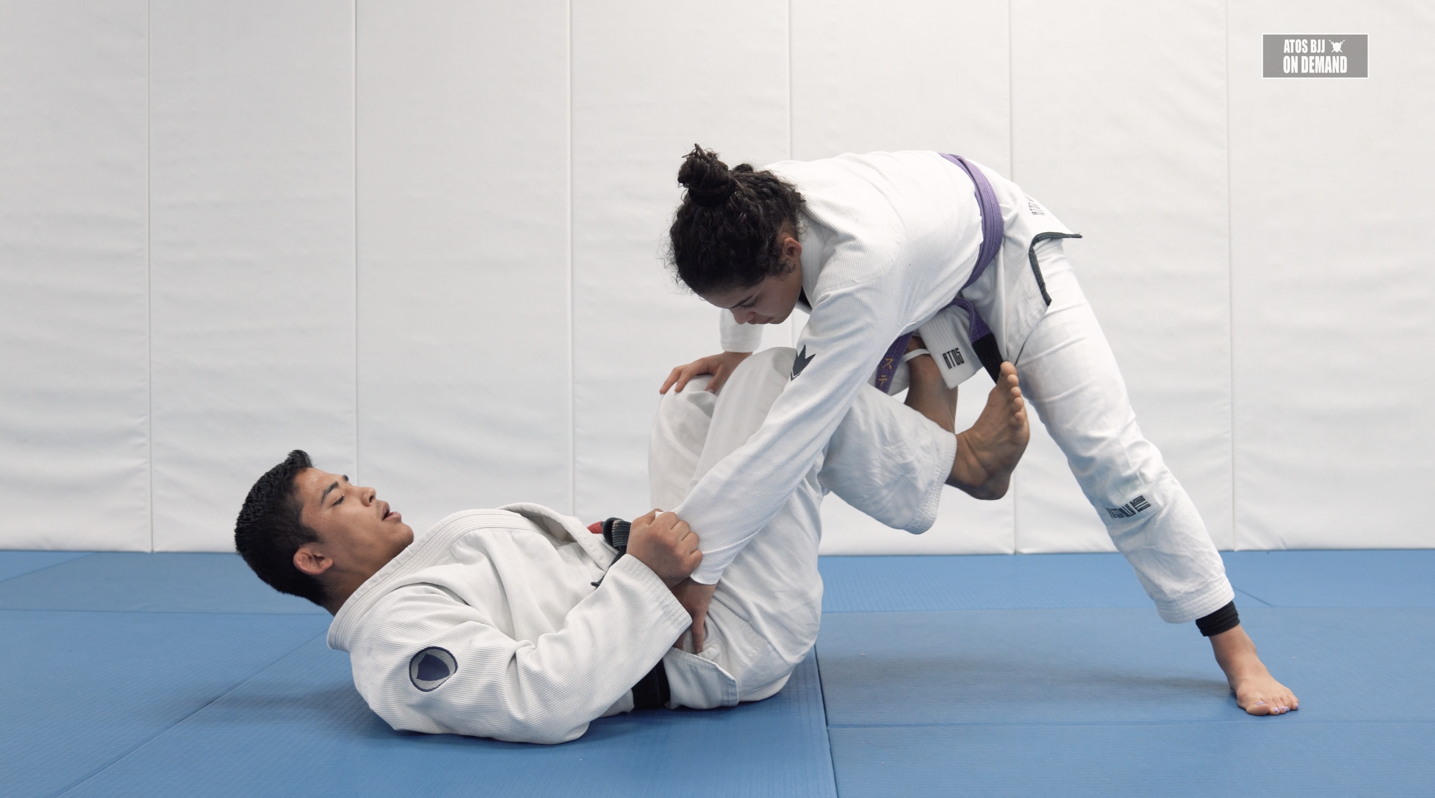 Sit Up Guard Sweep | Part 1 - Kids Class