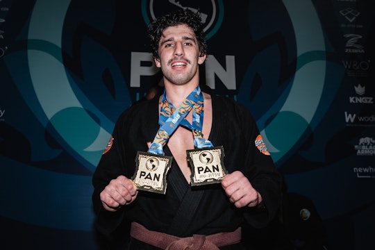 2023 IBJJF Pan: Nico Maglicic Wins Brown Belt Double Gold