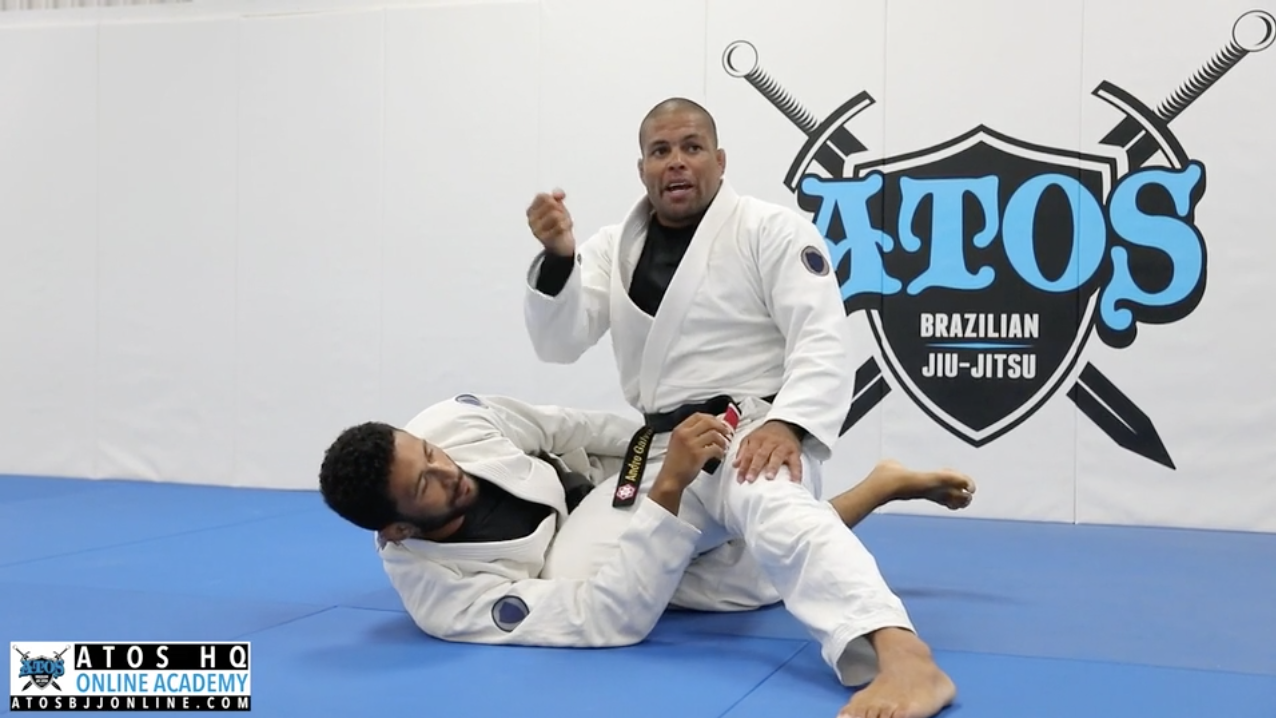 Cross Choke Variations From Knee Cut Pass 