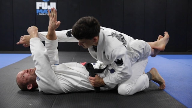 Straight Arm Bar From the Closed Guard