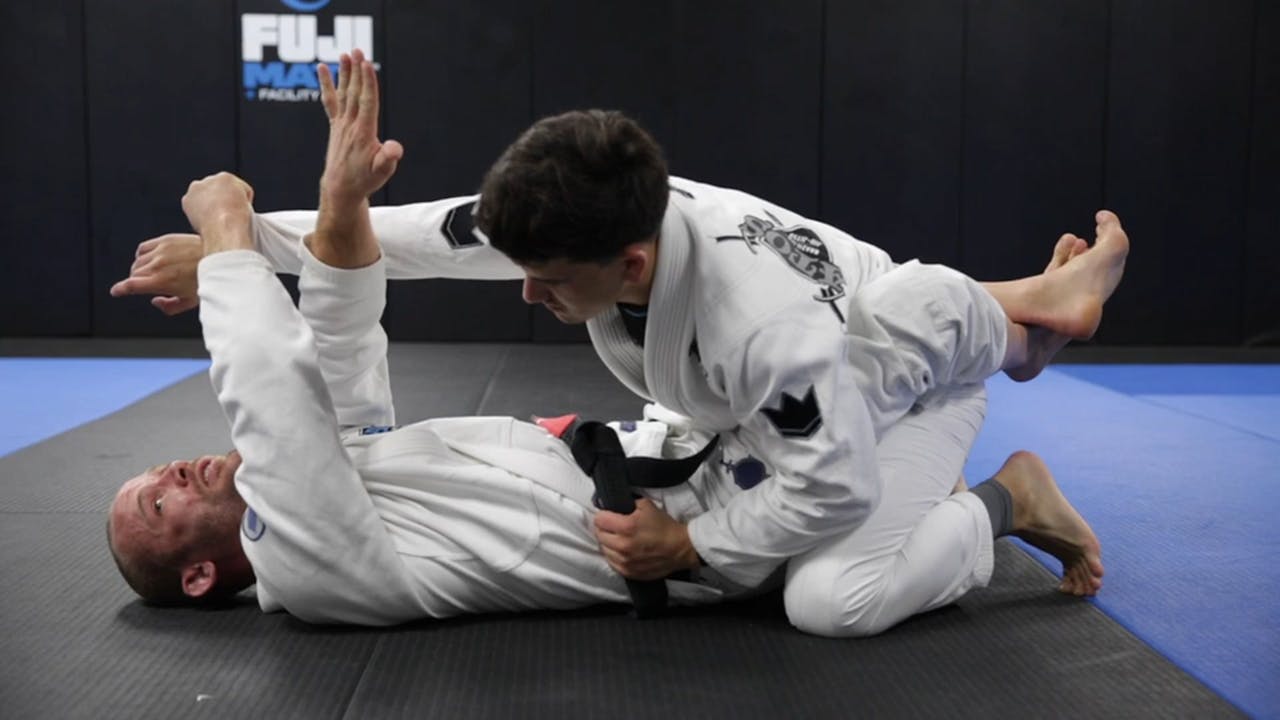 Straight Arm Bar From the Closed Guard - Josh Hinger - Atos BJJ OnDemand