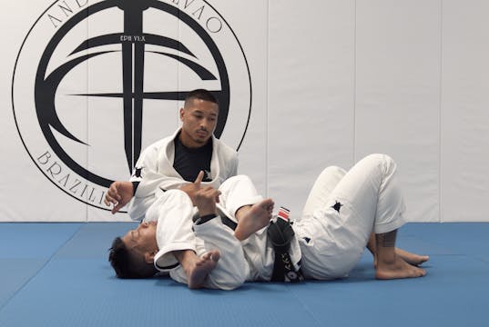 Arm Bar Escaping