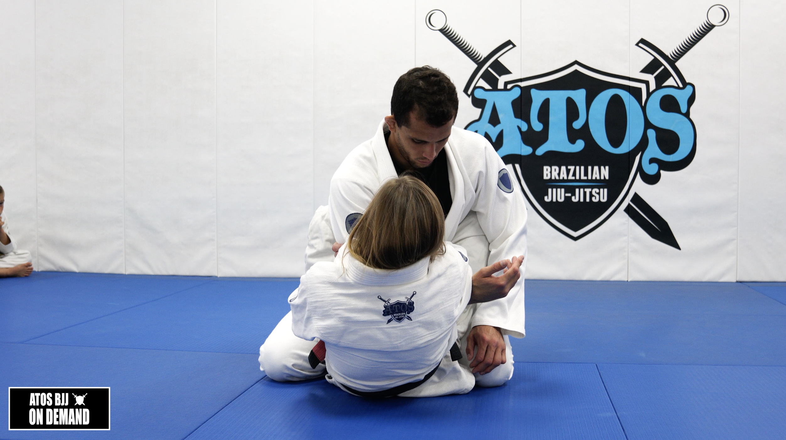 Arm Drag to the Back from Closed Guard - Kid's Class