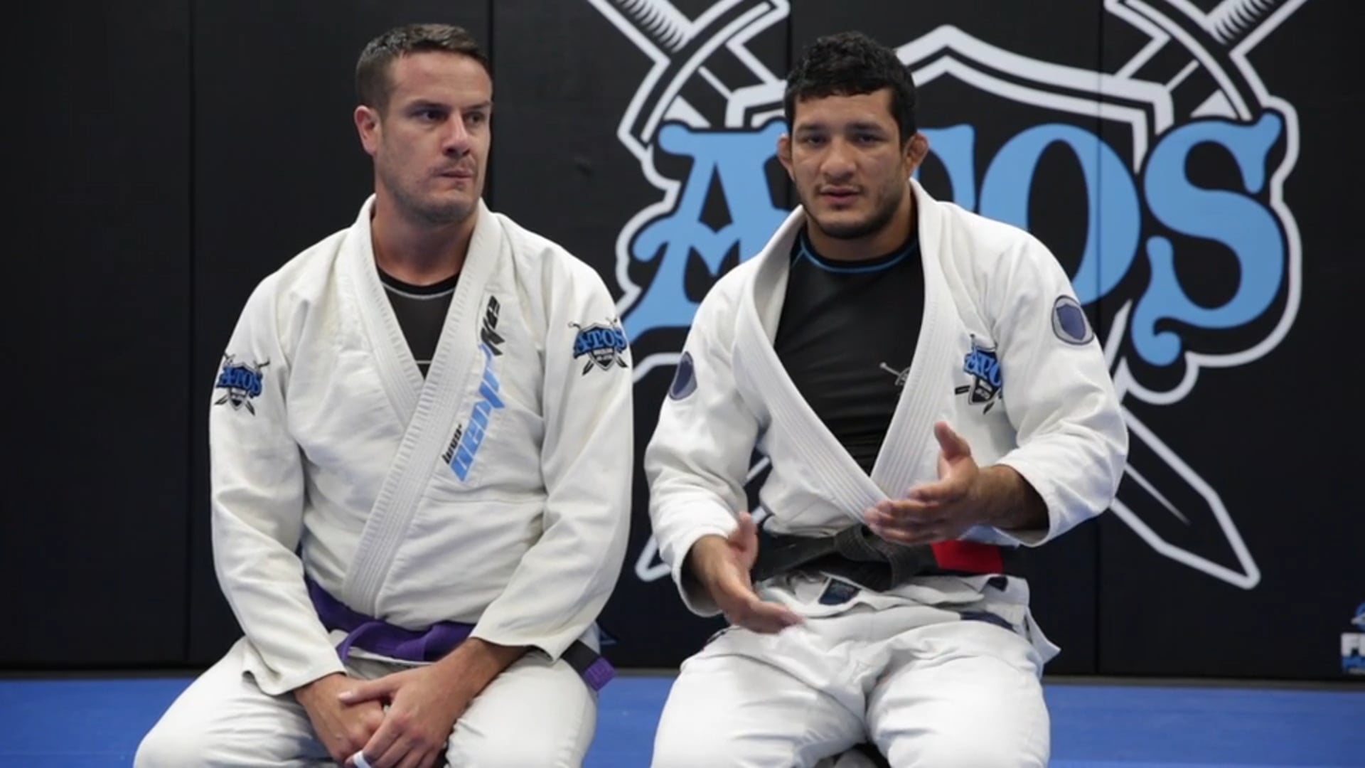 Sweeping Using the Hammock One Leg X Guard