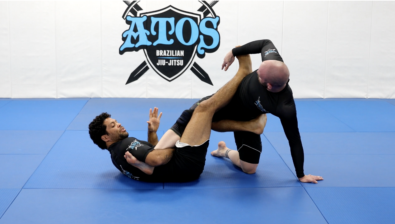 Leg Entanglement From 50/50 Honey Hole to inside Heel Hook Submission 