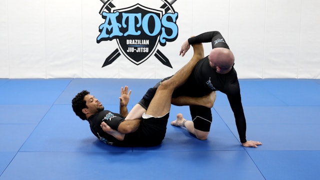 Leg Entanglement From 50/50 Honey Hole to inside Heel Hook Submission 
