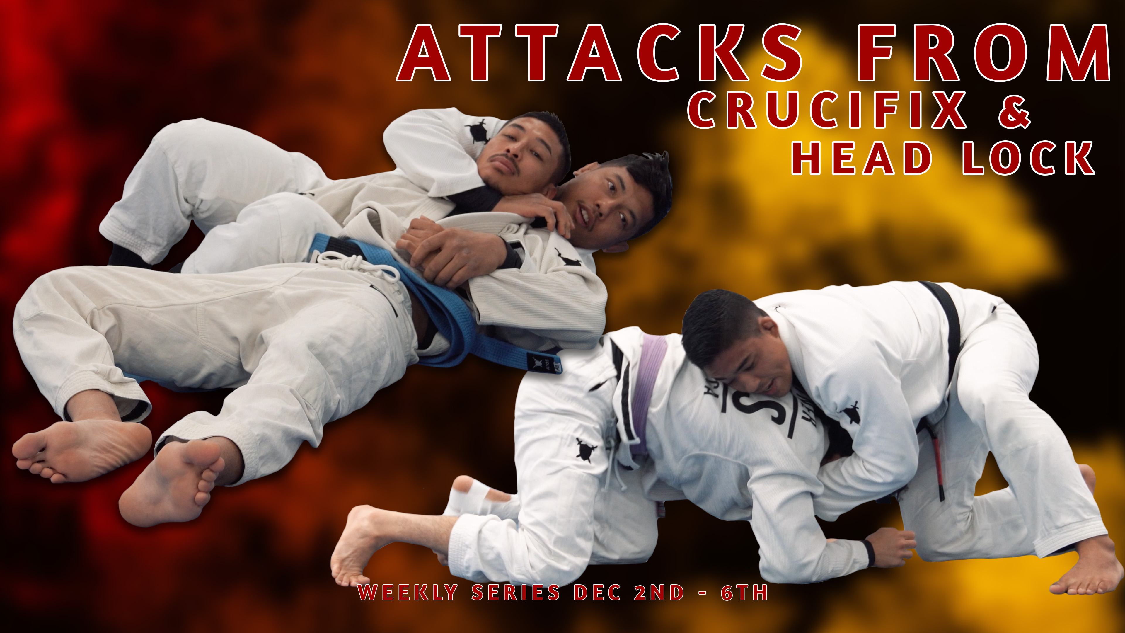 Attacks From Crucifix & Head Lock