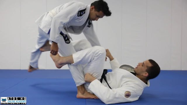 Single Leg From DLR Guard