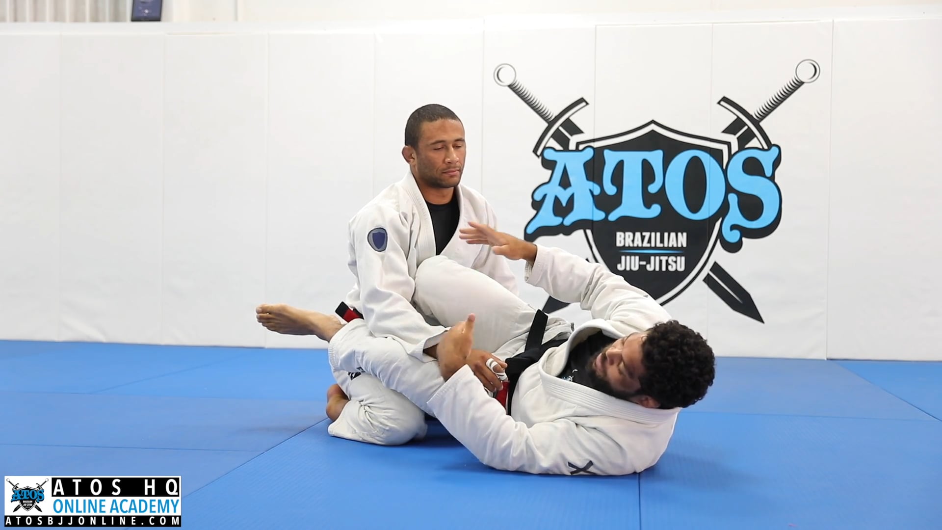 Black Belt Scissor Sweep With Advanced Details