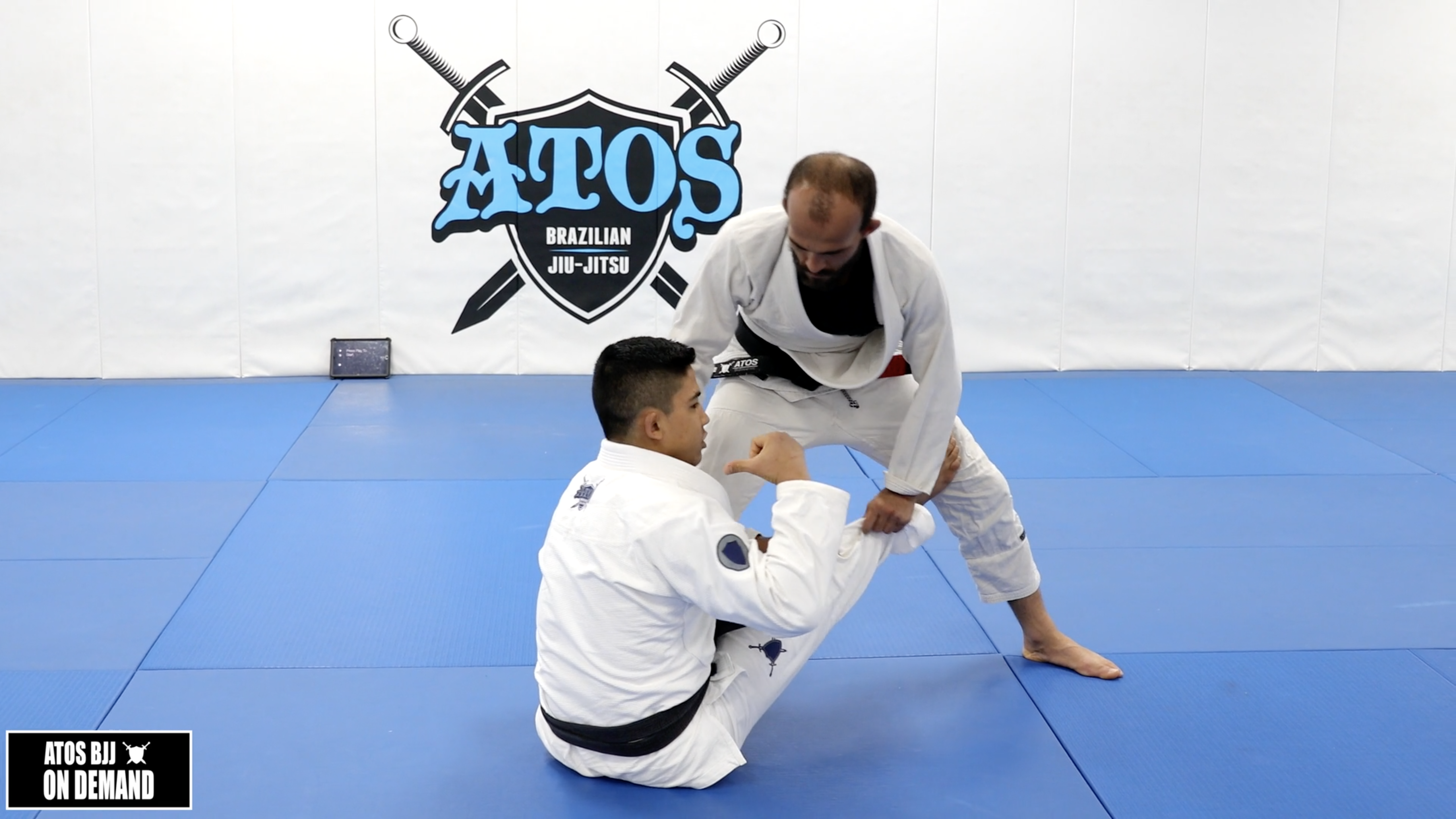 Sit Up Guard Sweep Variation 2