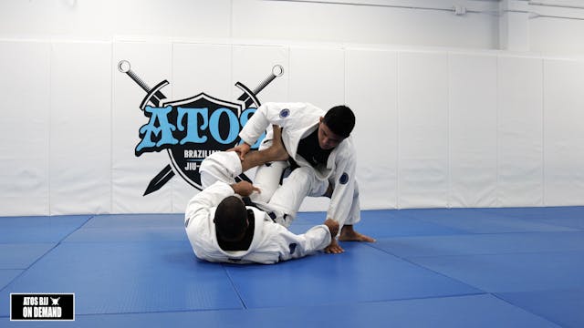 Guard Pull to Modified X Sweeps 