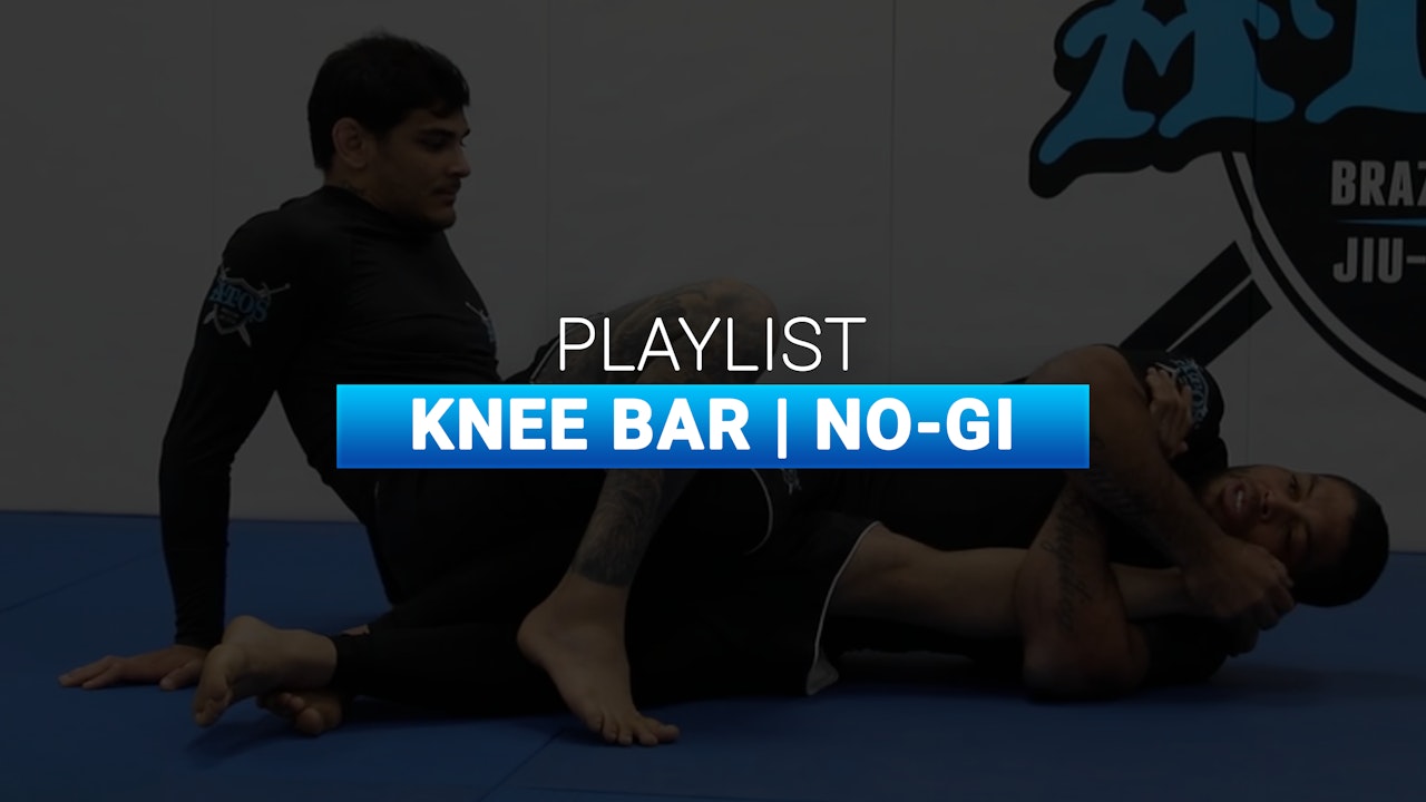 Knee Bar | No-Gi
