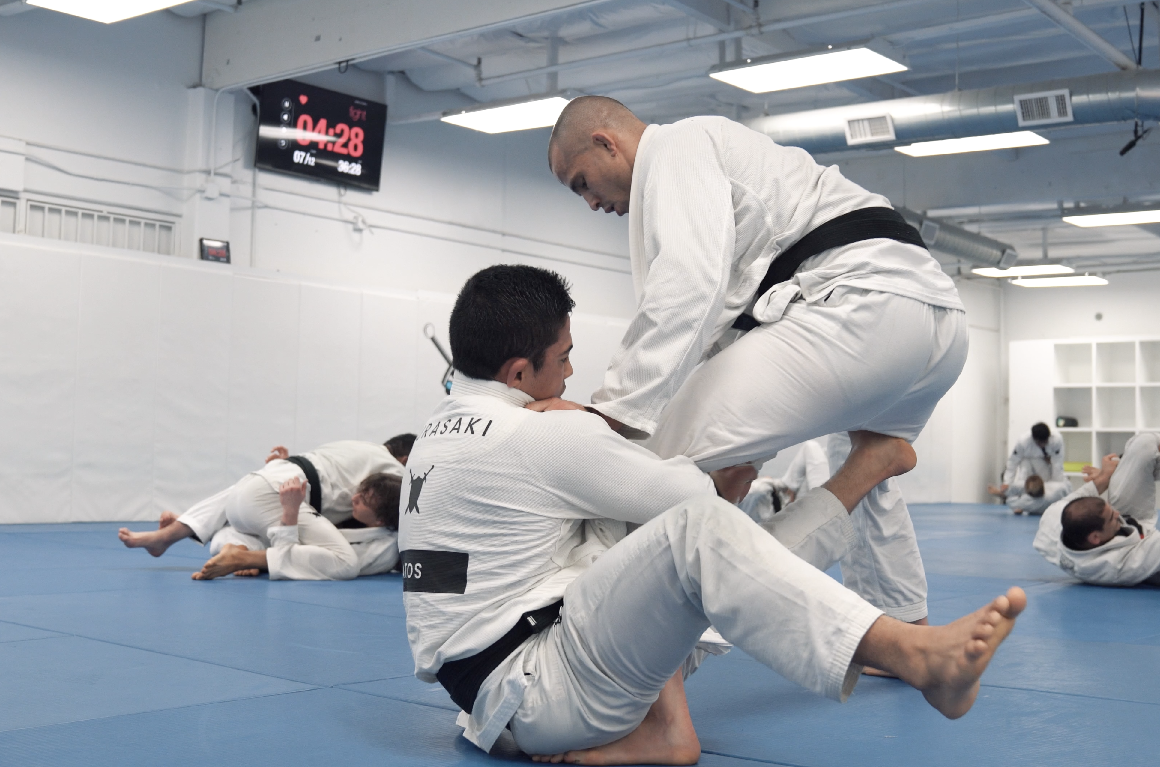 Sparring: Andy Murasaki vs Rafael Vasconcelos