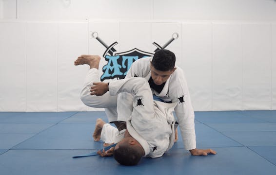 Back Take From Leg Drag | Part 2