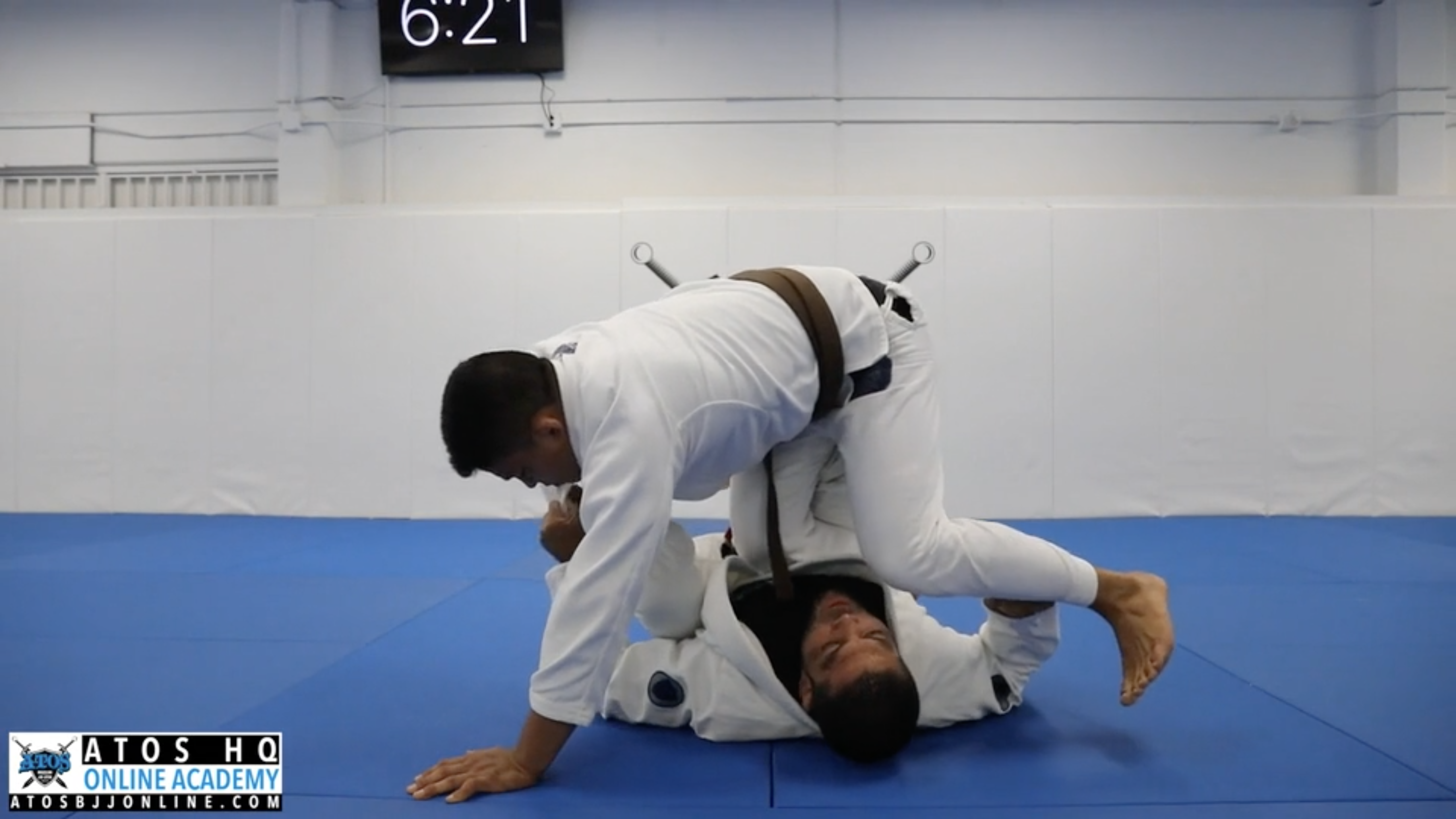 Forcing the Half Guard From Single Leg X 