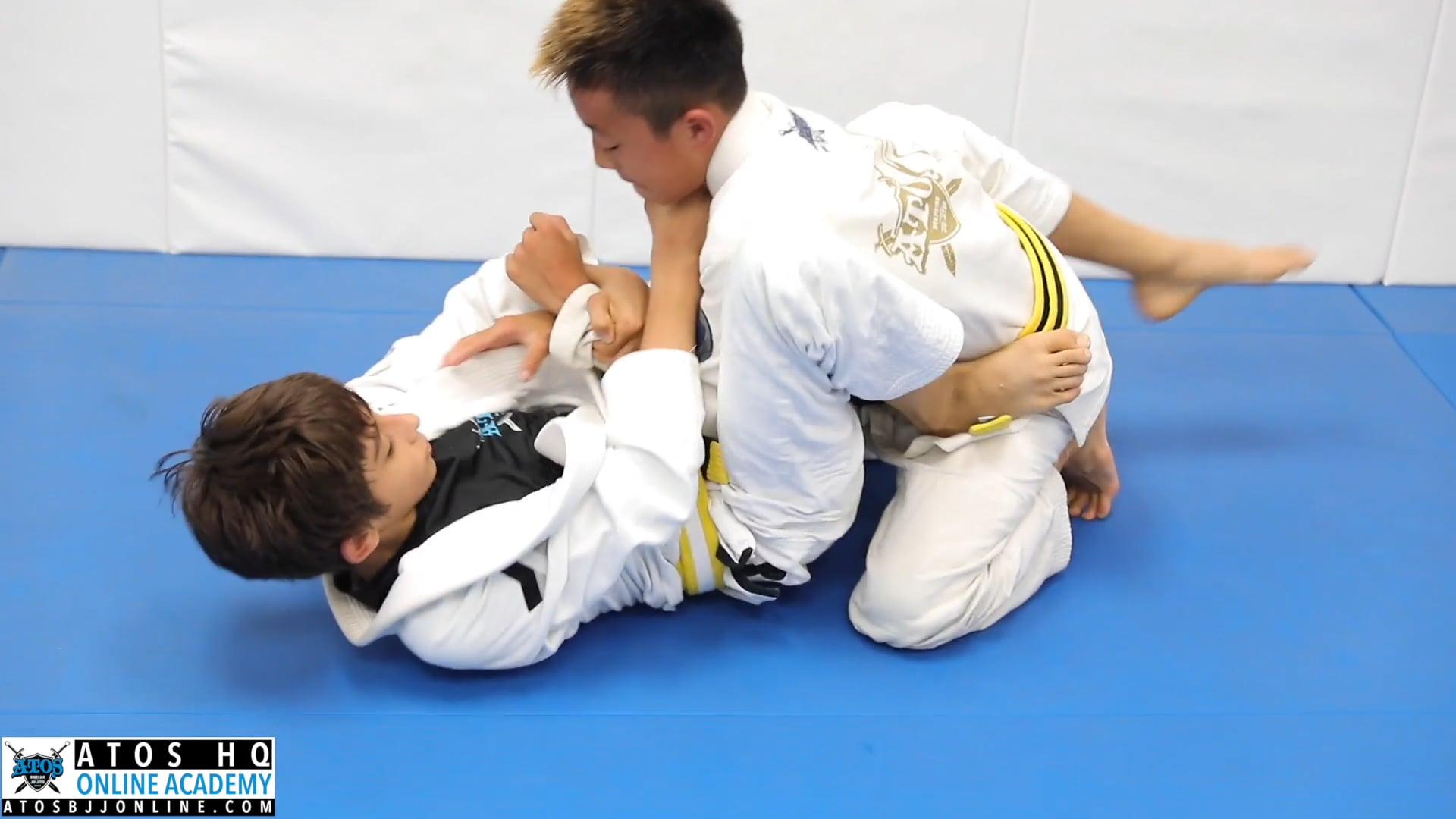 Kids Pan Champions Tye & Luke 