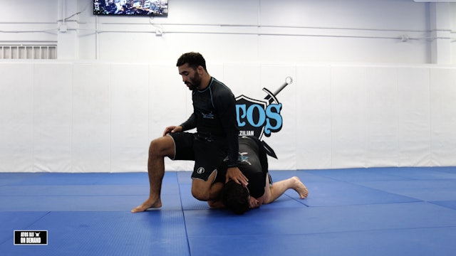 Single Leg Defense Variations