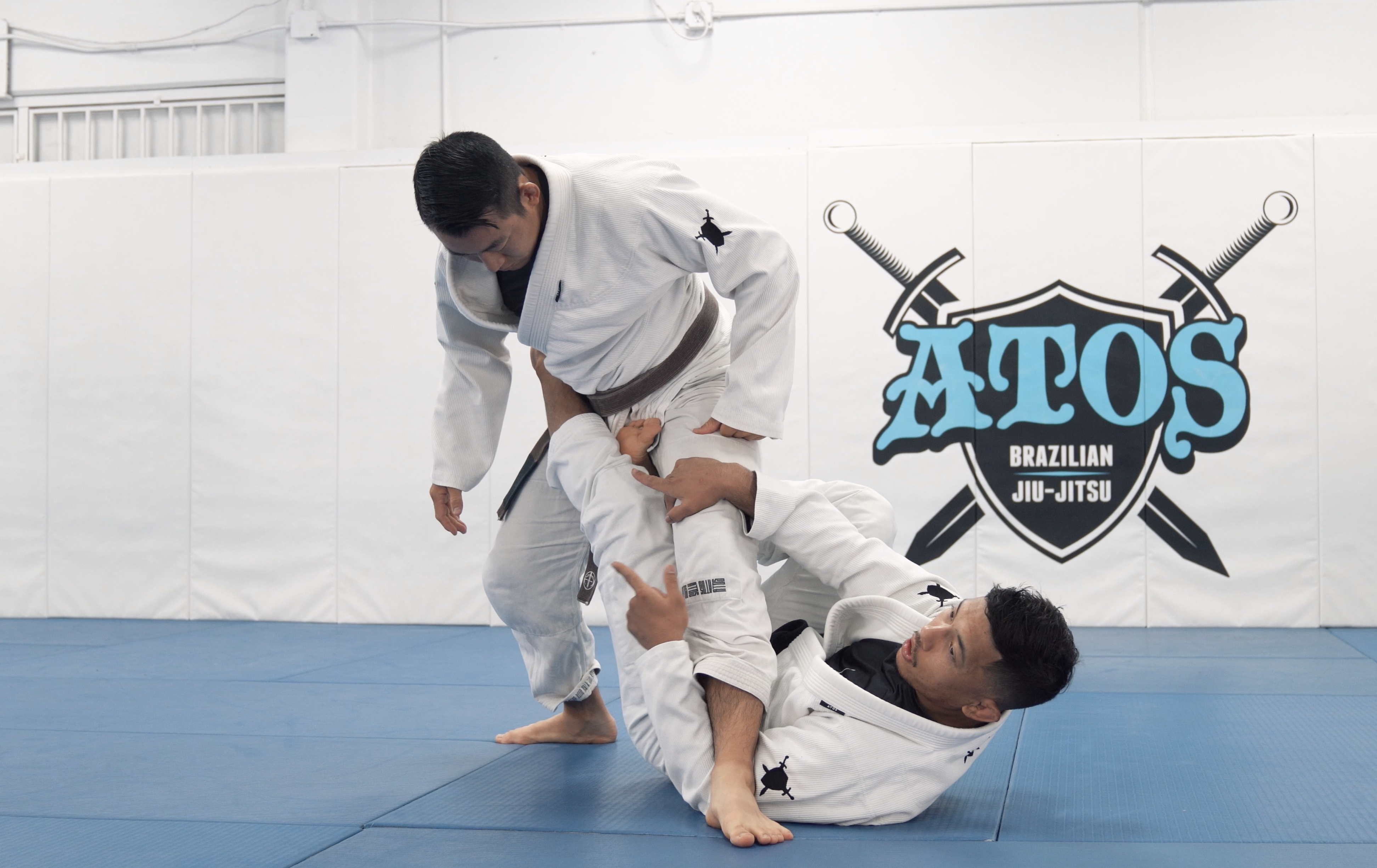 X Guard Entry From Closed Guard With Back Take Options | Part 2