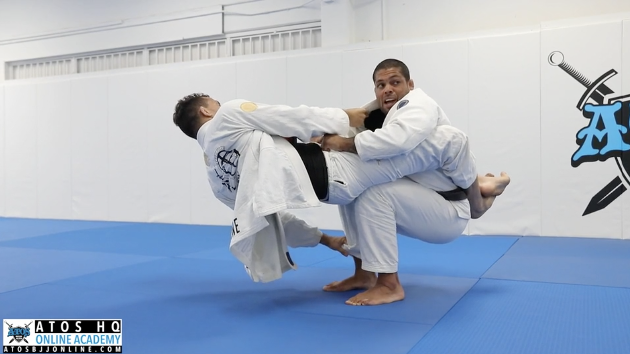 Effective Way To Open Closed Guard 