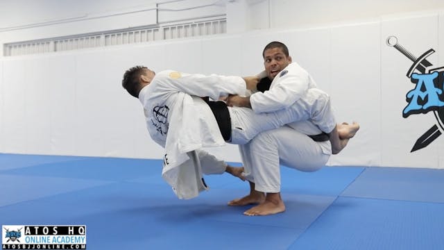Effective Way To Open Closed Guard 