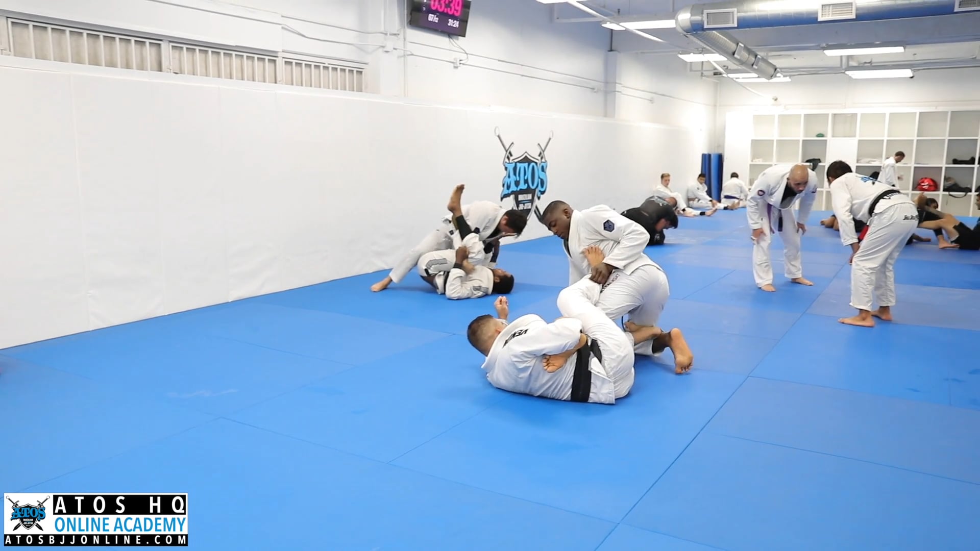 Double Gold Black Belt Euro Champ Batista vs Black Belt Pan Champ Ronaldo Jr.