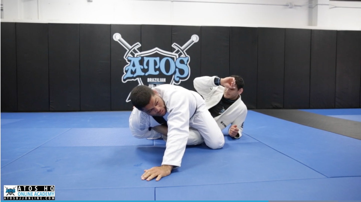 Ankle Lock From Kiss Of The Dragon