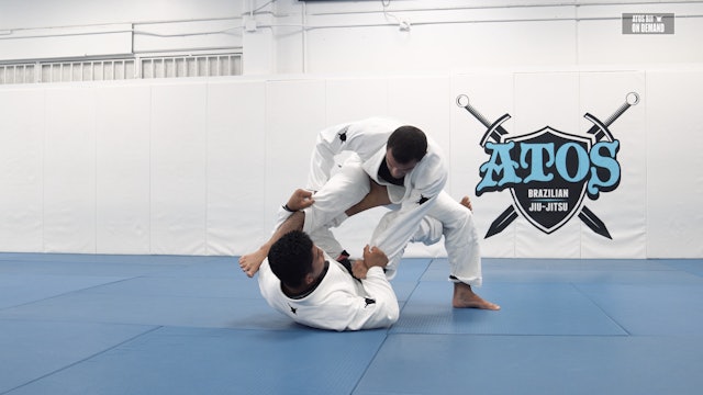 Review - Single Leg X Variations When Opponent Holds Your Sleeve | Part 2