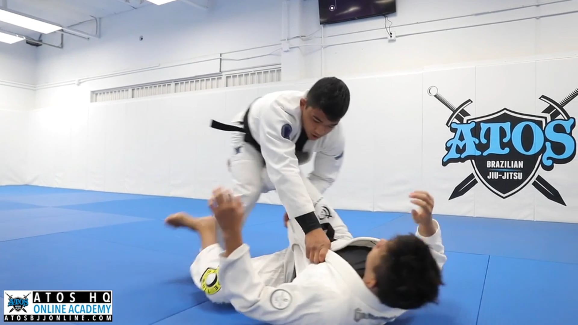 Sit Up Single Leg Sweep Attack By Andy Murasaki