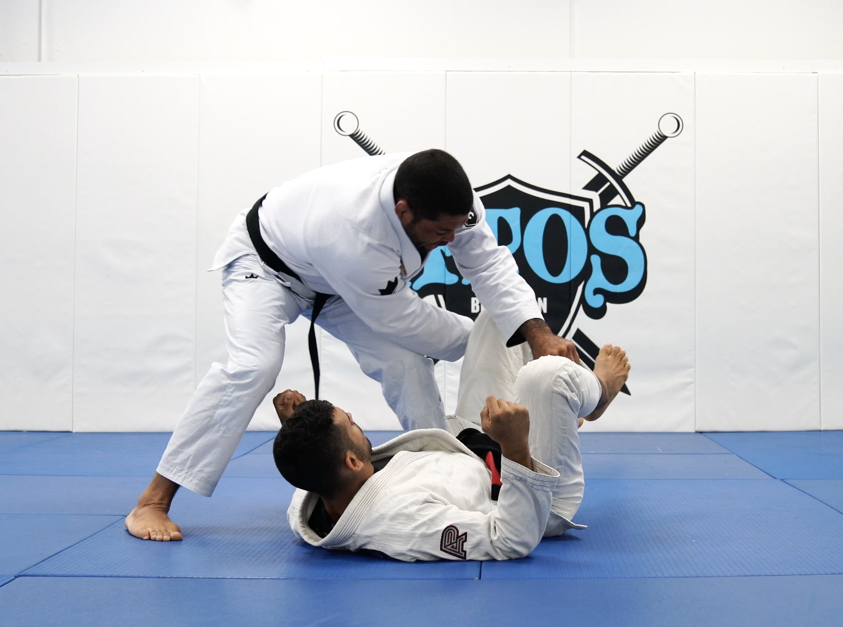 Leg Drag Speed Drill