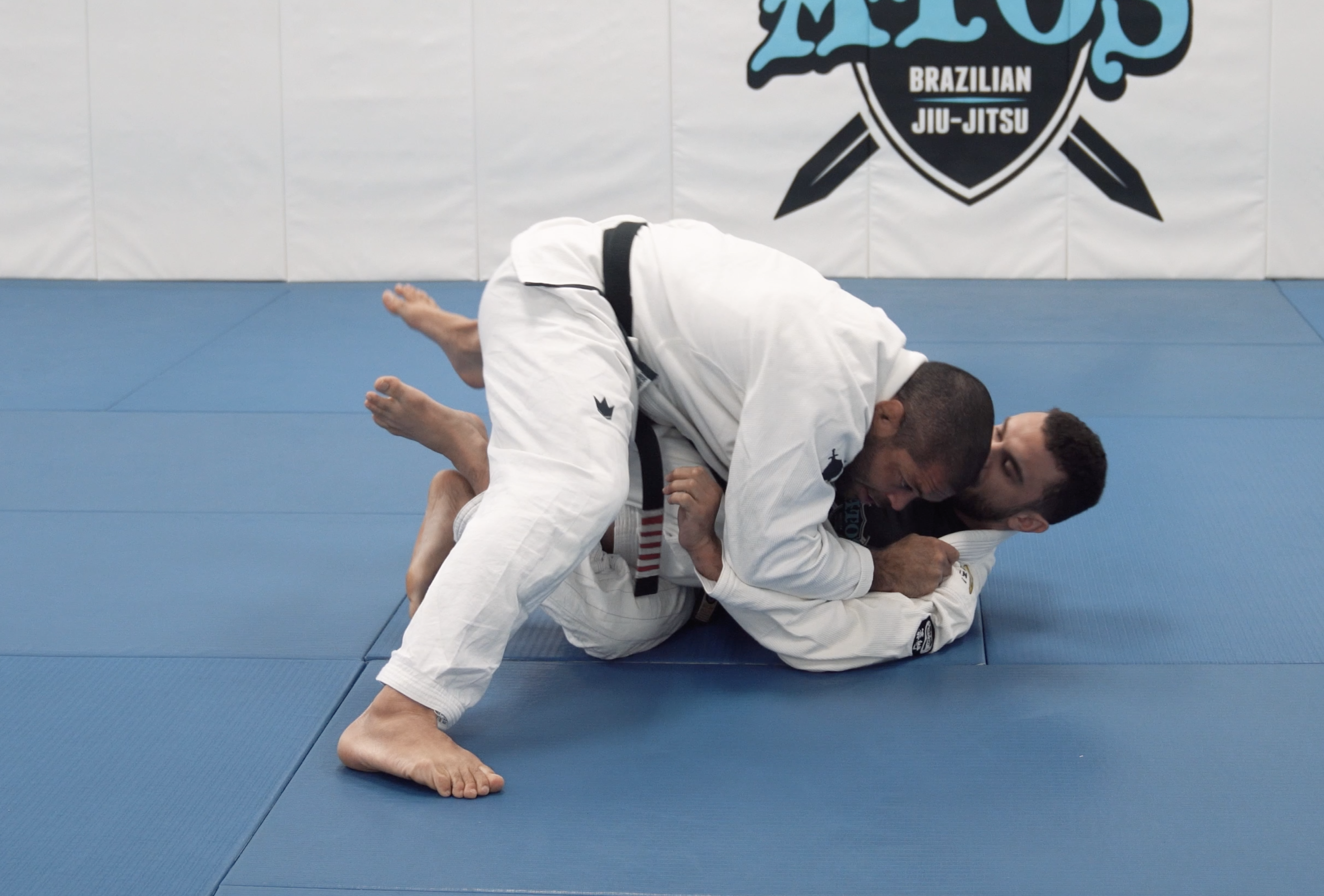 Collar & Pants Pass Transitions Drill | Part 1