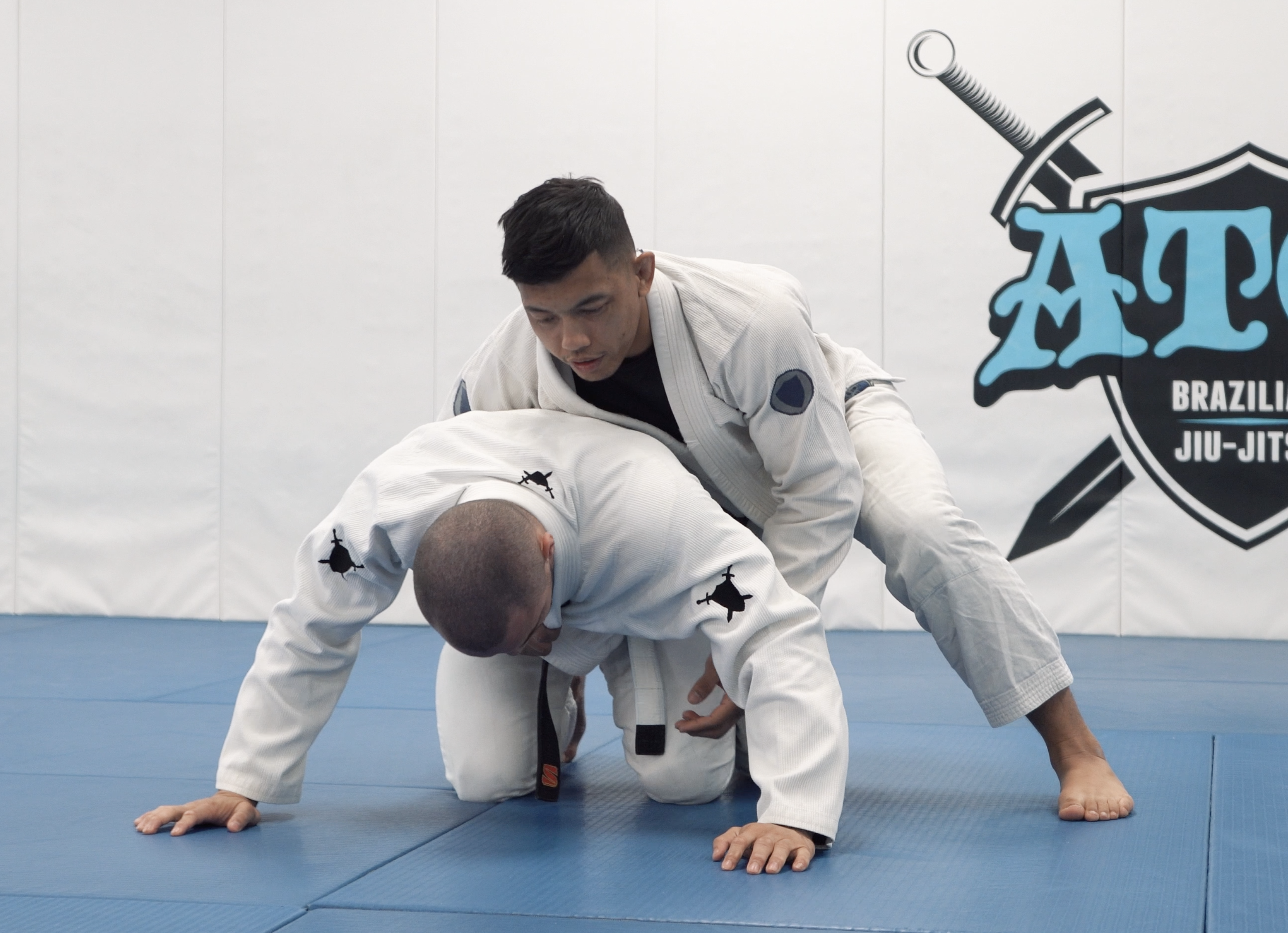 Guard passing Drills & Attacking Turtle Review | Part 2