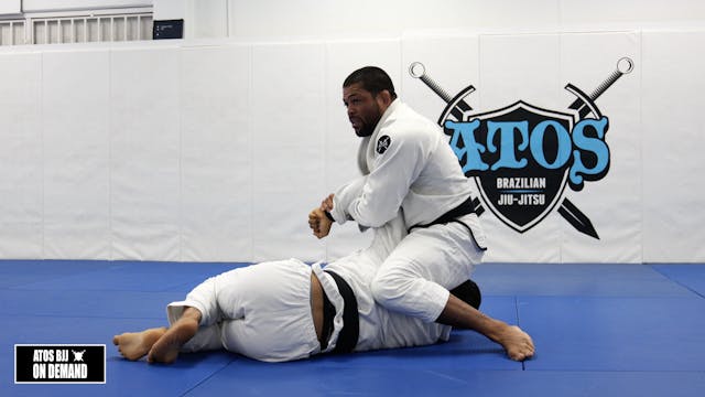 Pressure Attack From Side Control