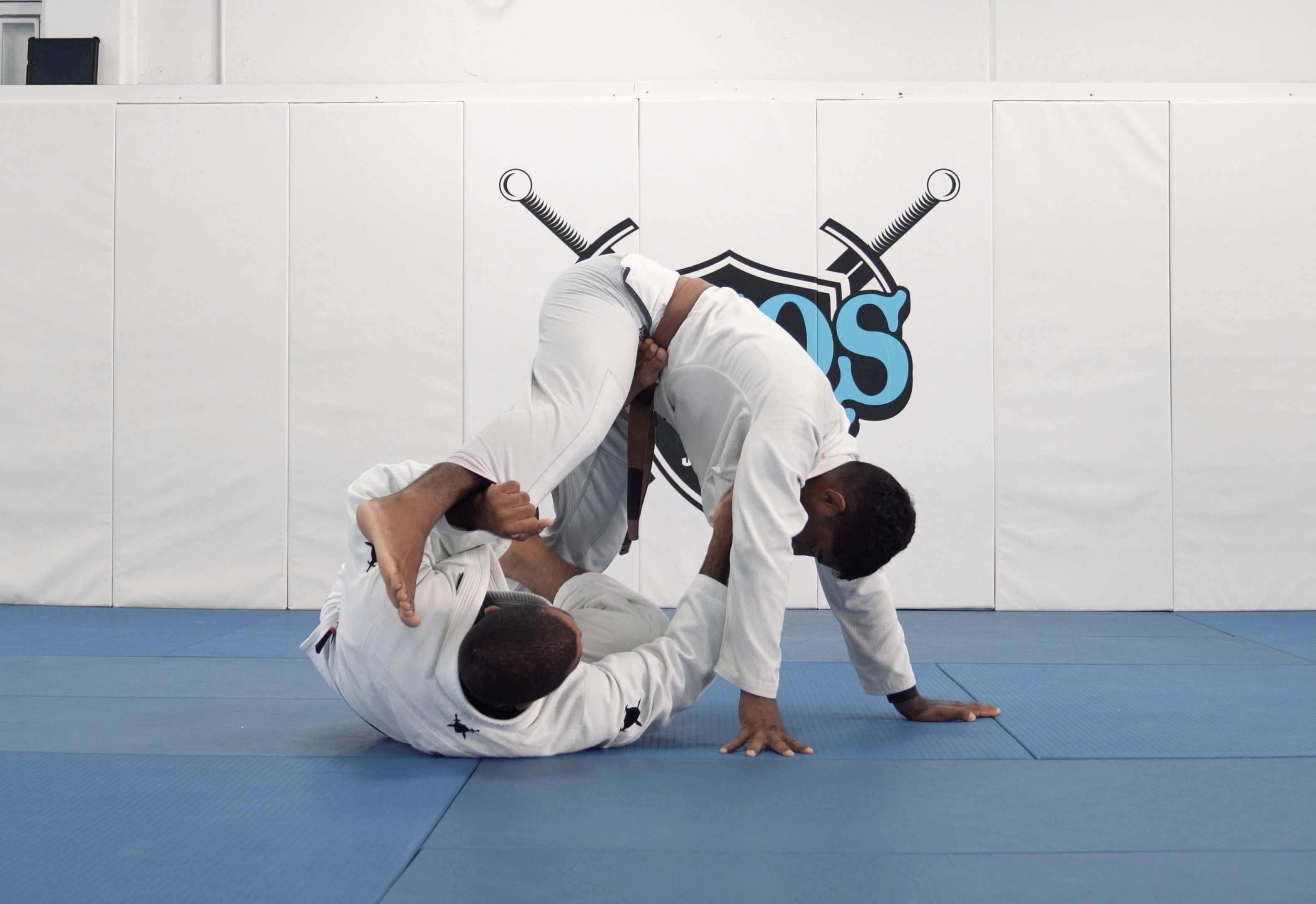 One Leg X Set up From De la Riva | Part 2