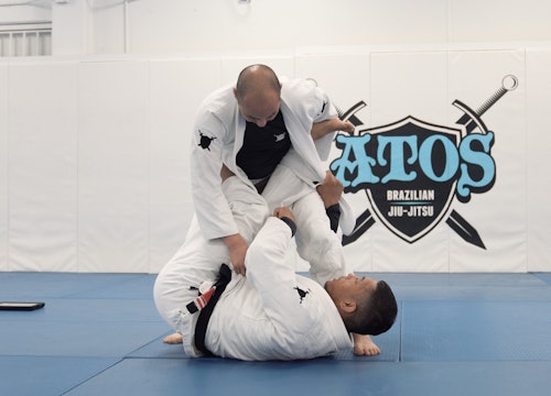 Squid Guard Review With Omoplata Sweep 