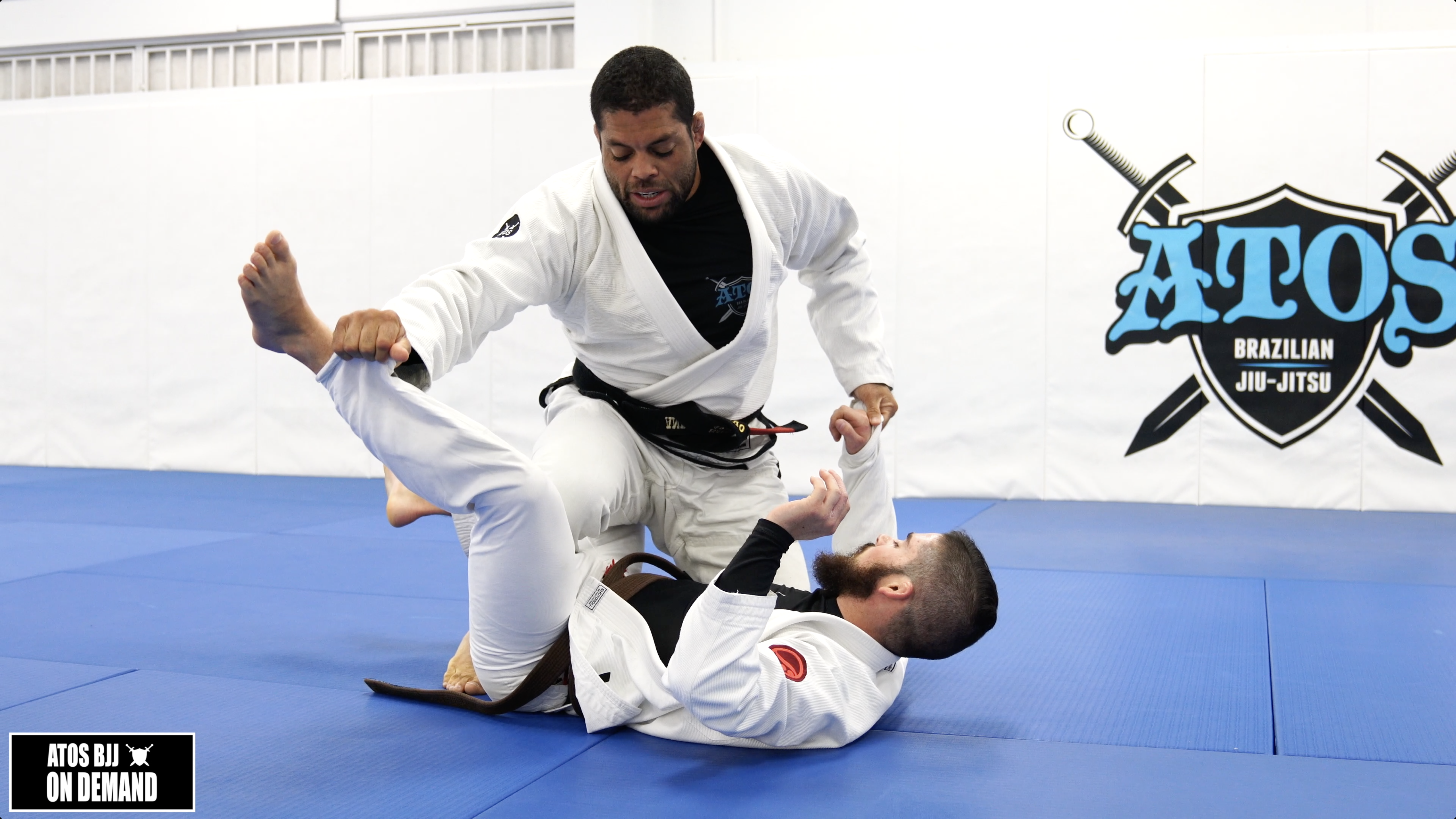 The Trip Sweep From One Leg X Spider