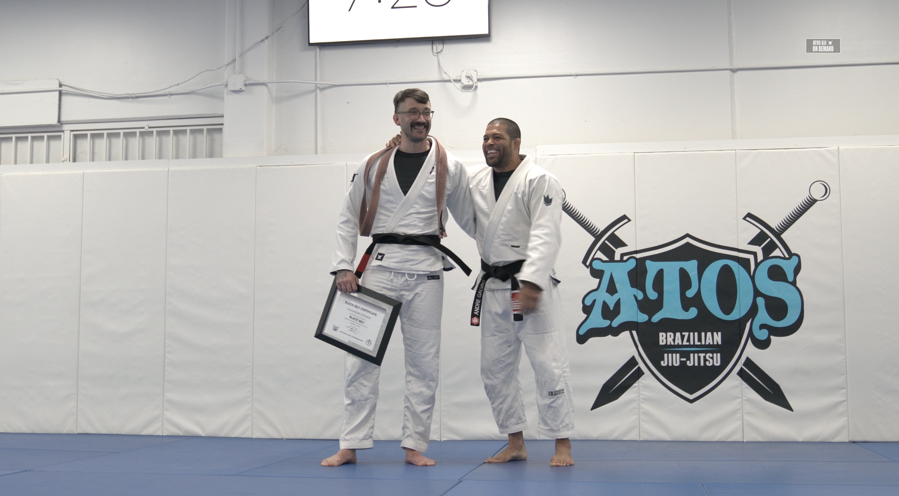 Black Belt Promotion: Alex Sterner 