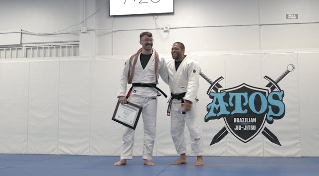 Black Belt Promotion: Alex Sterner 