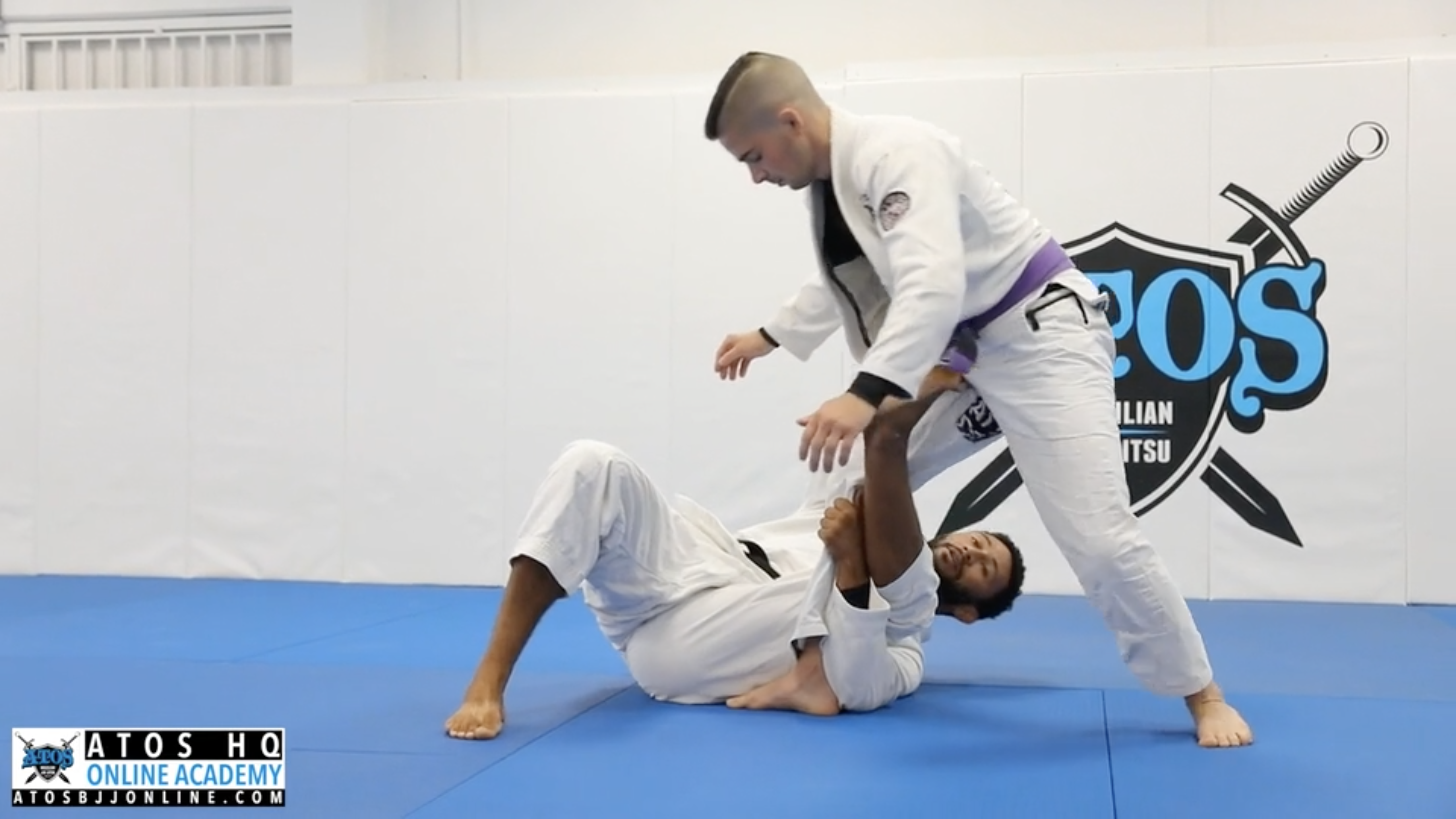 Crab Ride From DLR Guard to Back Take