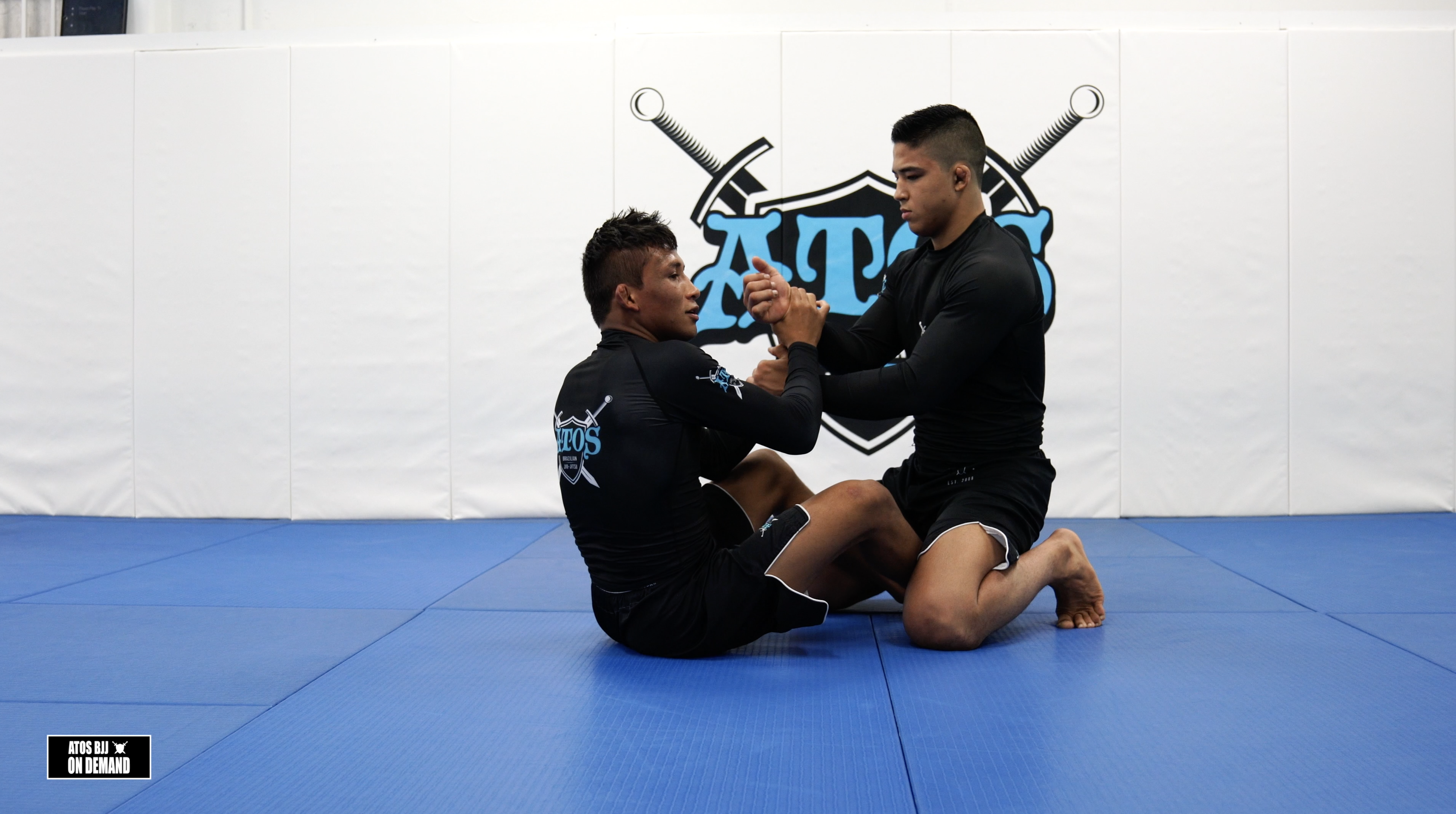 2 on 1 Grip to Knee Tap Sweep | Kid's Class