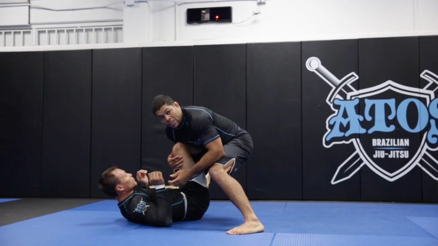 Speed Drill: Leg Drag Guard Pass
