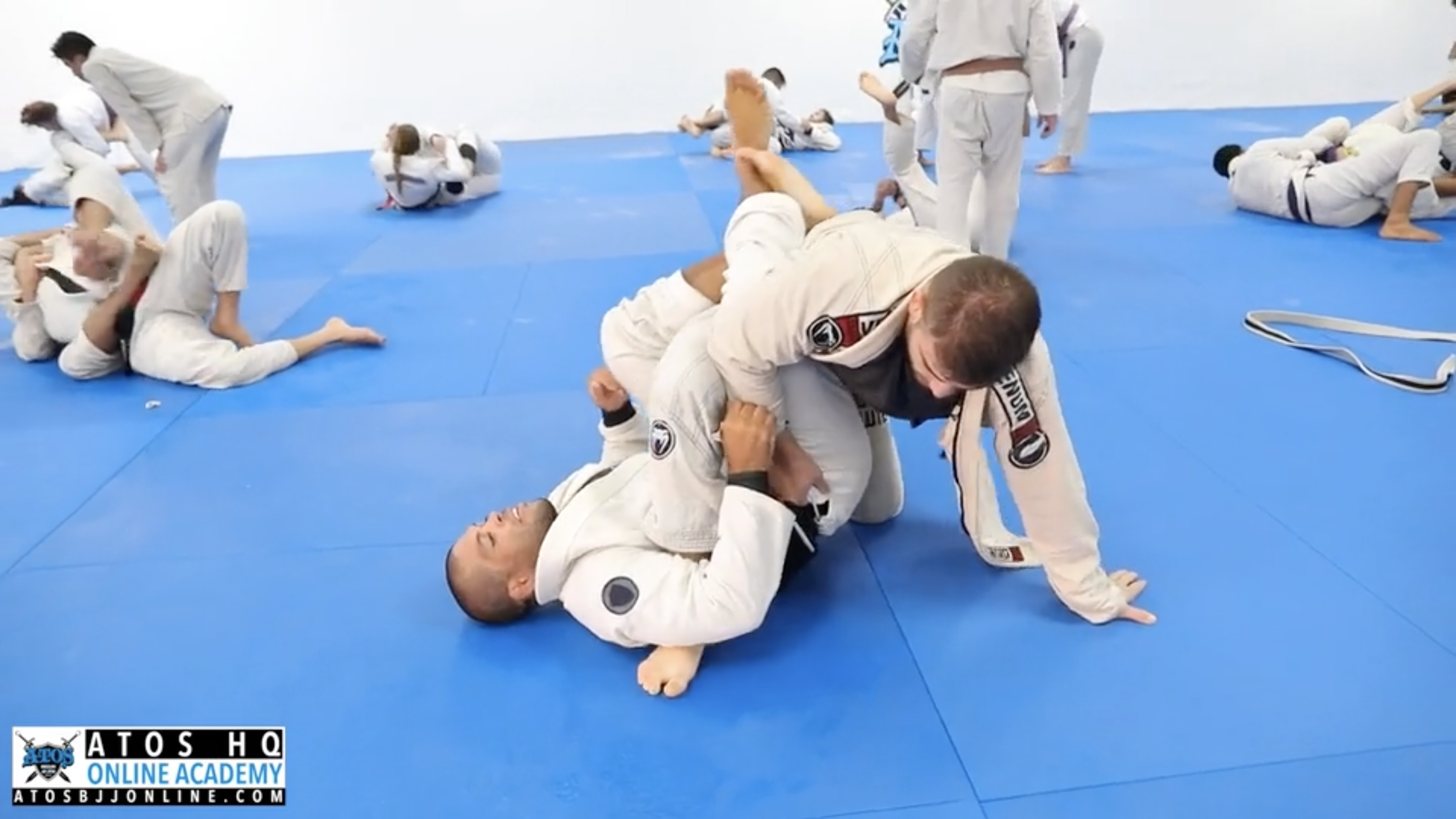 Andre Galvao vs Gustavo Batista