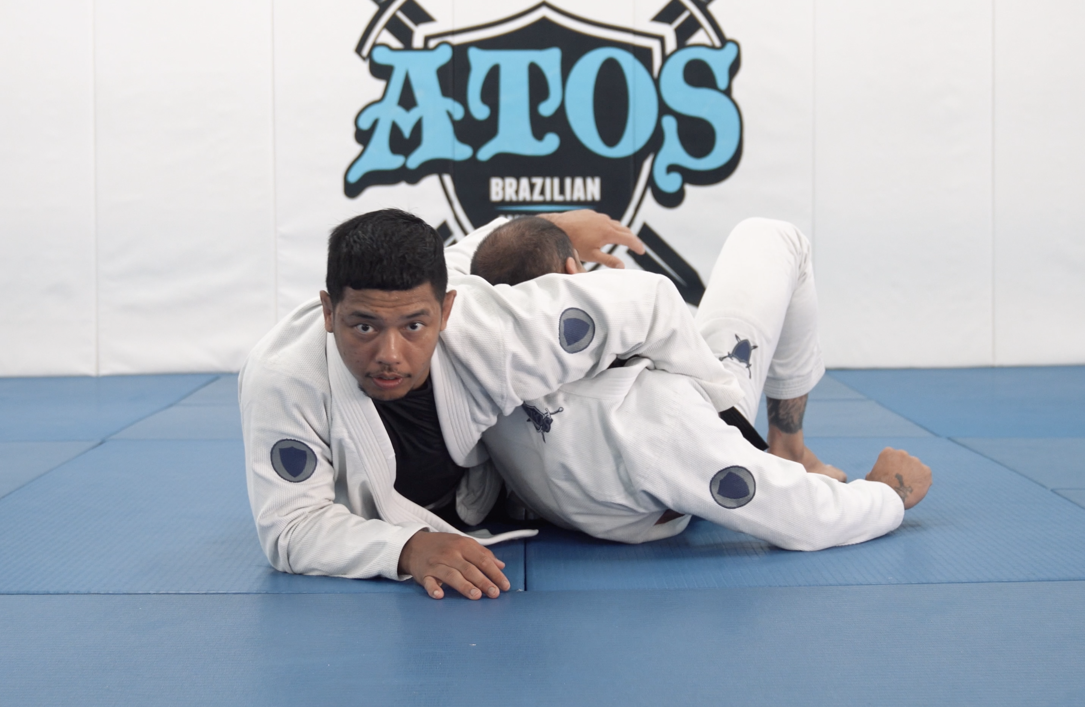 Crab Ride Review With Back Take Recovery - Part 2 