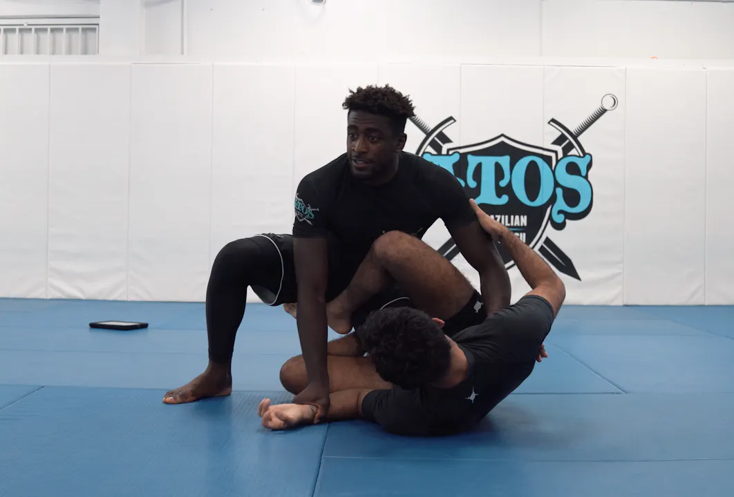 Knee Cut Pass From DLR | Part 2 - Ronaldo Junior - Atos BJJ OnDemand
