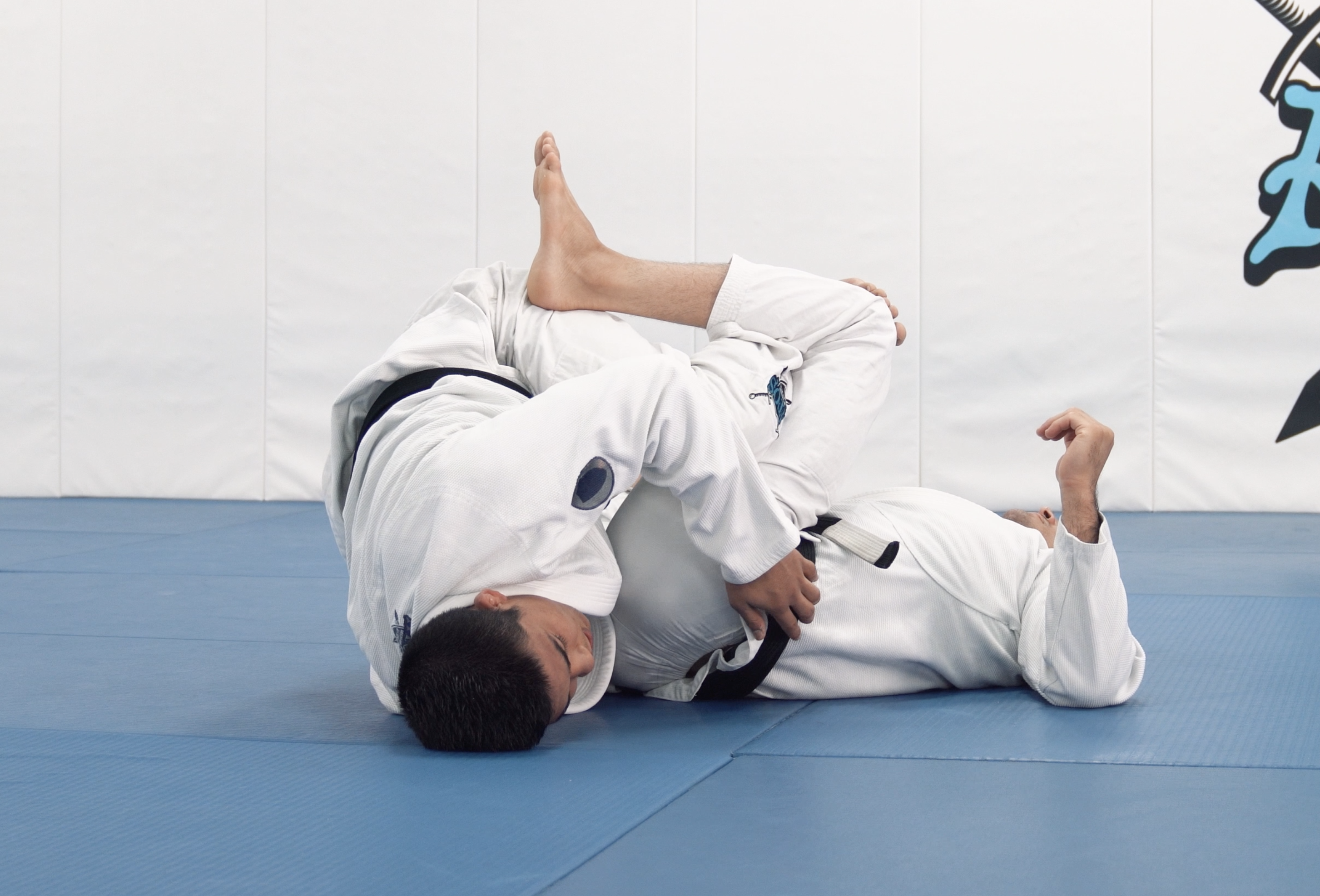 Crab Ride Leg Work to Back Take - Part 2 