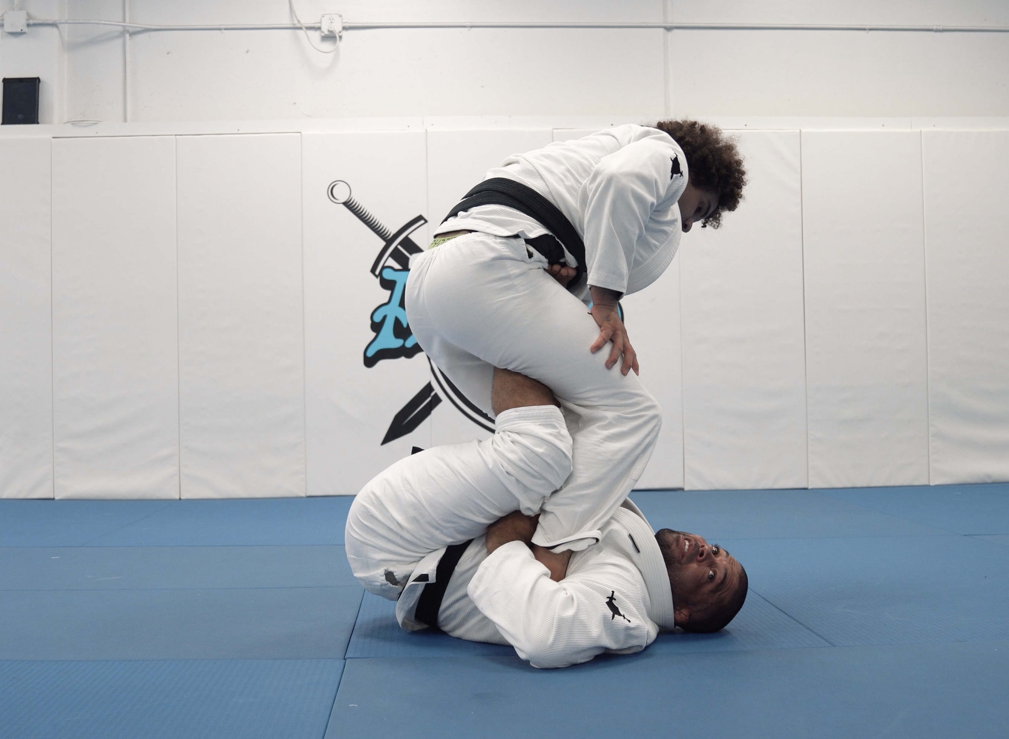 Modified X Entry to Straight Ankle Lock