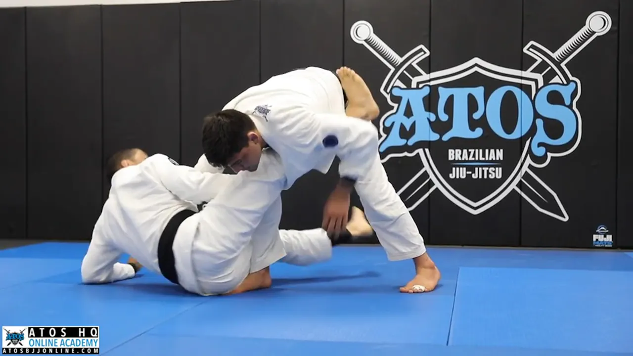The First Worm Guard Sweep You Should Learn - Andre Galvao - Atos BJJ ...