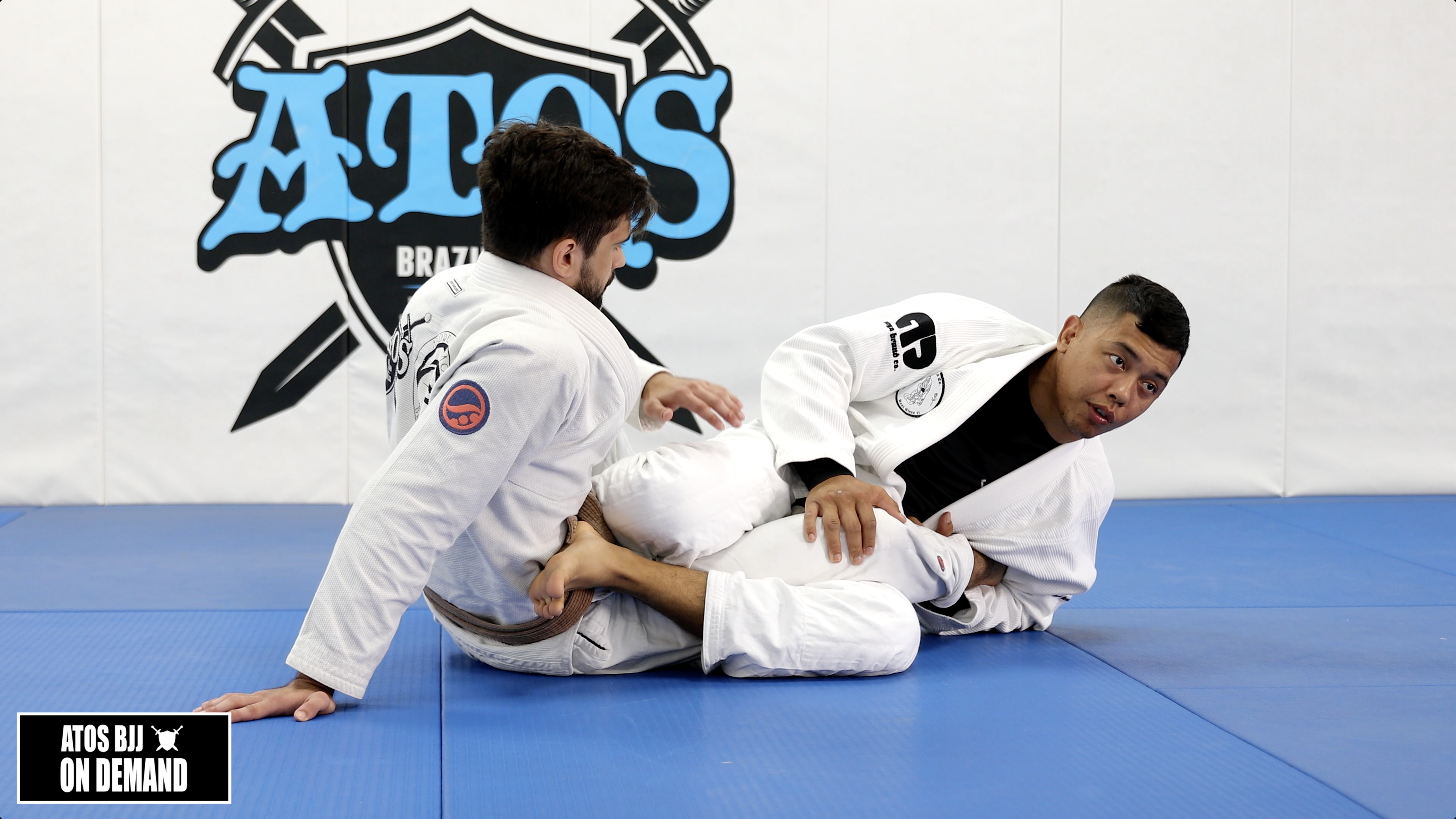 Straight Ankle Foot Lock