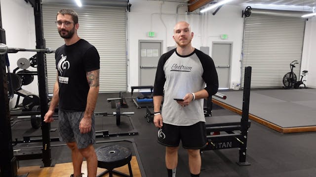 Anaerobic Power Month- 2 | Day- 3