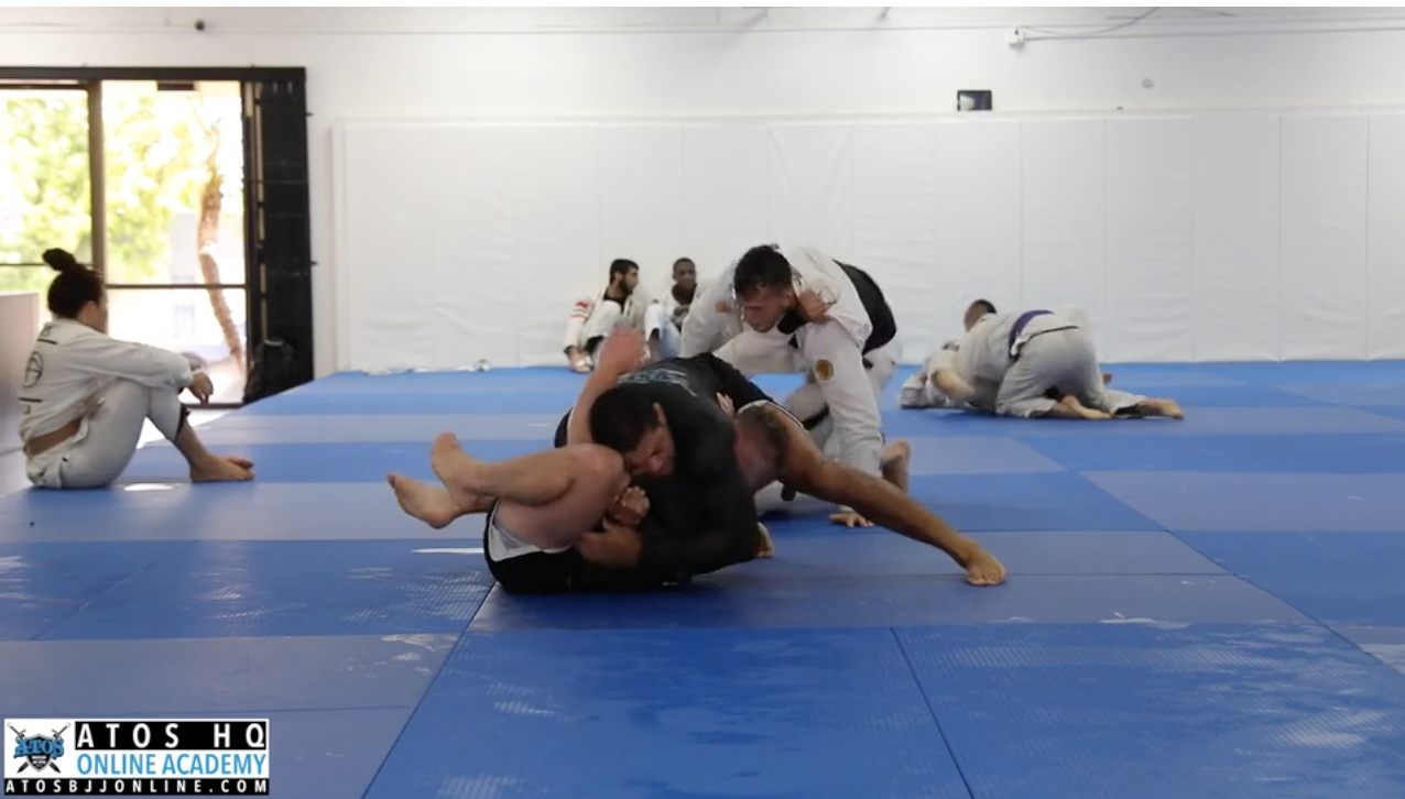 Andre Galvao vs 10th Planet Black Belt PJ Barch